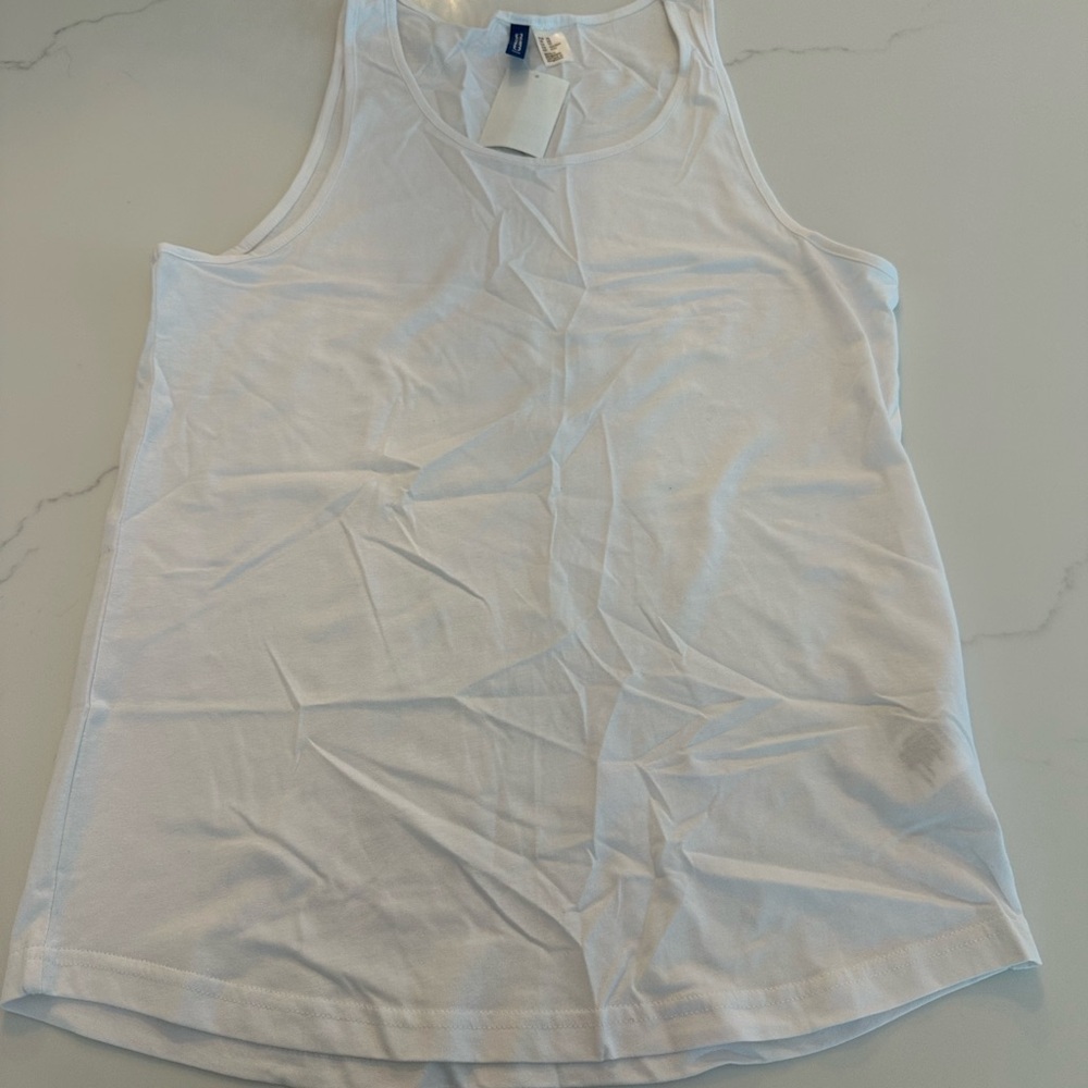 White Tank Top